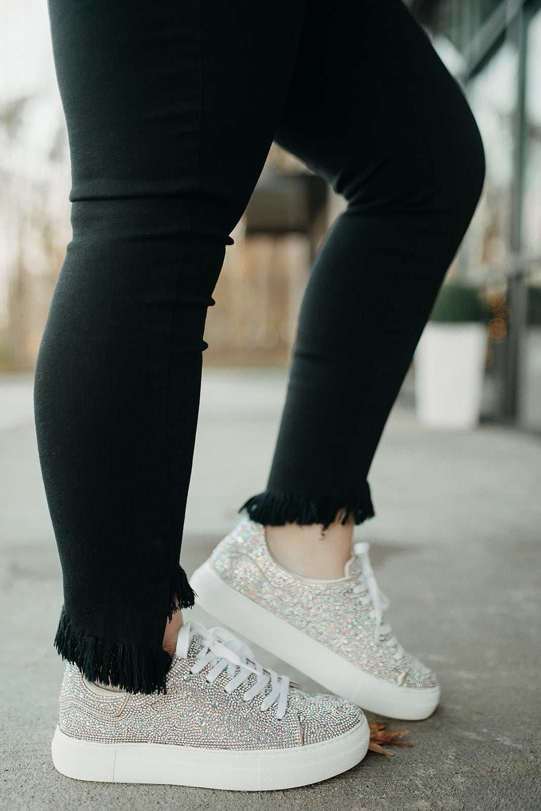 Julia rhinestone sneaker