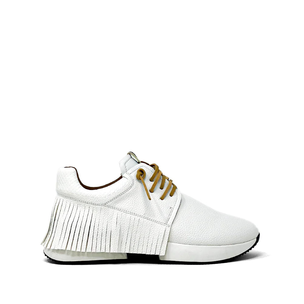 Pepa white fringe shu shop