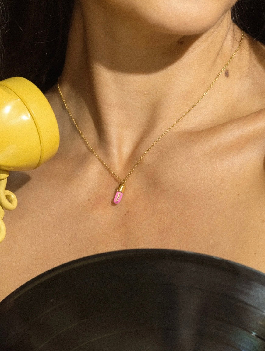 Alco Chill Pill Necklace
