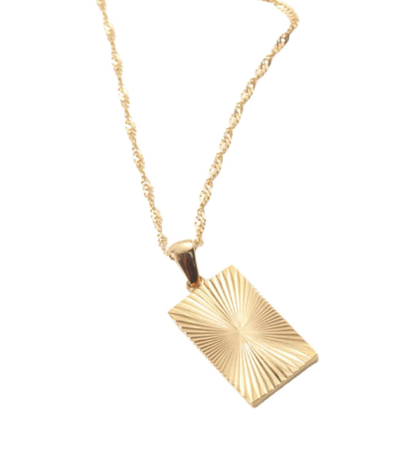 30A Necklace gold