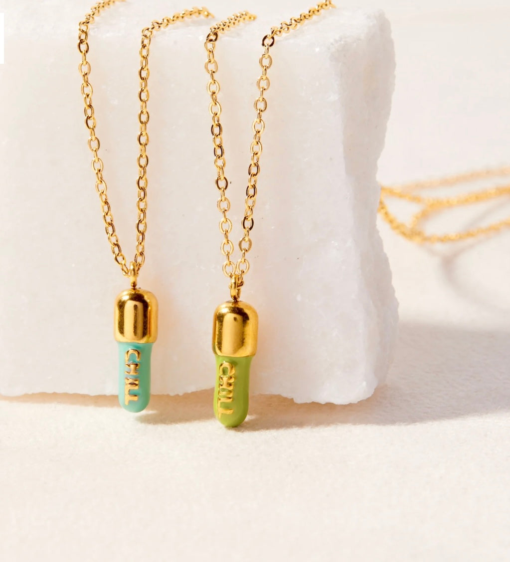 Alco Chill Pill Necklace