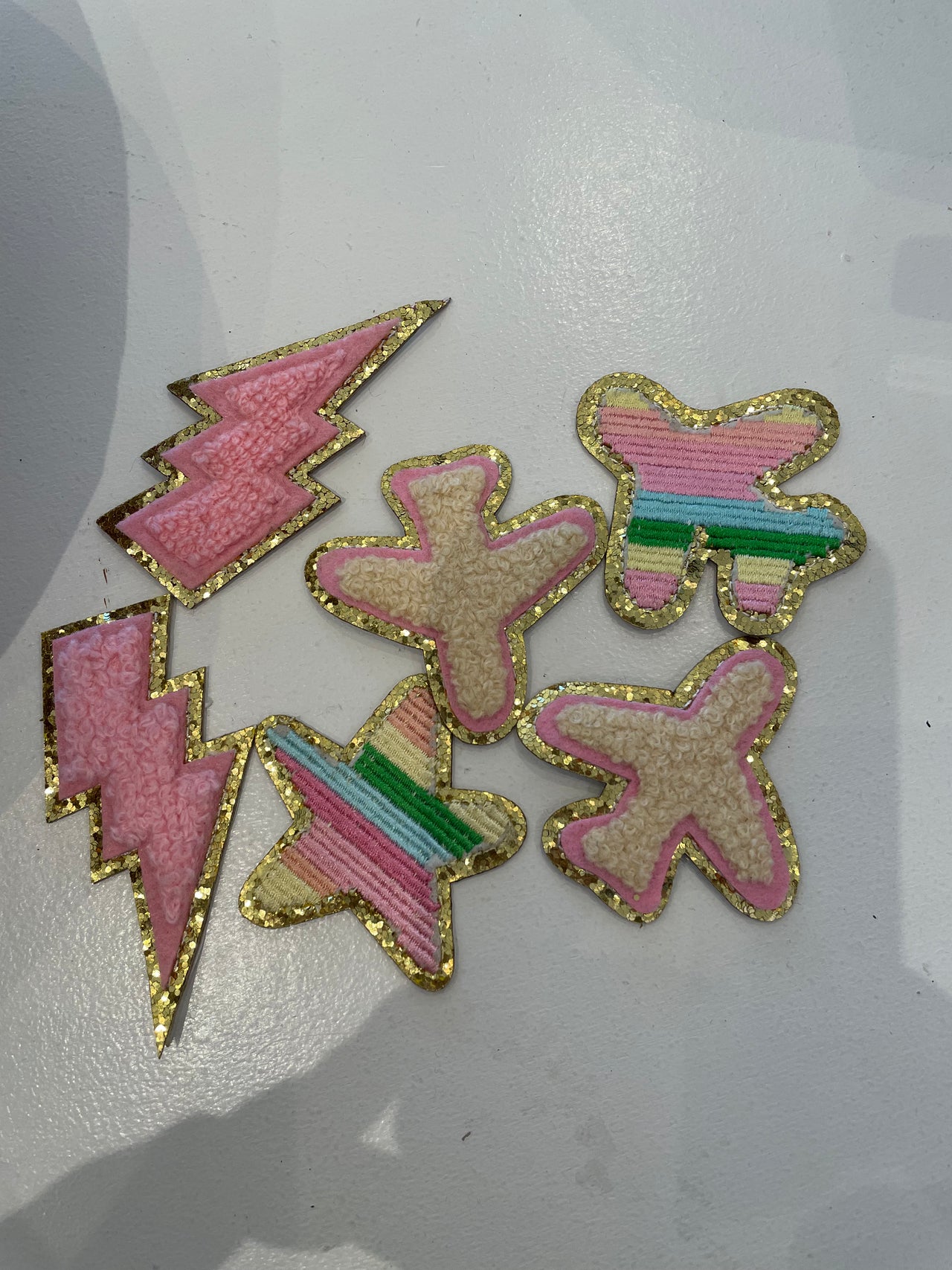 Adhesive Symbol Patch