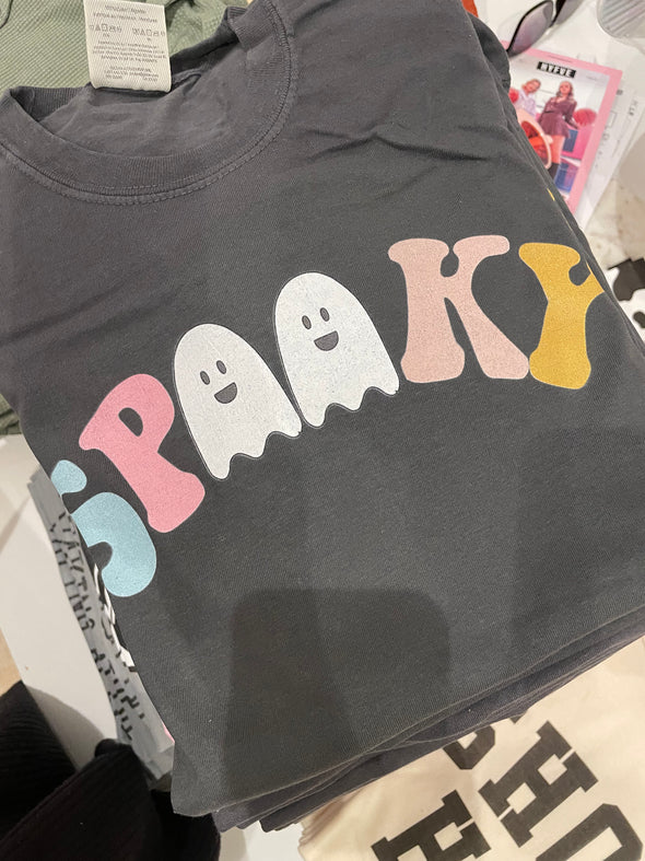 spooky tee