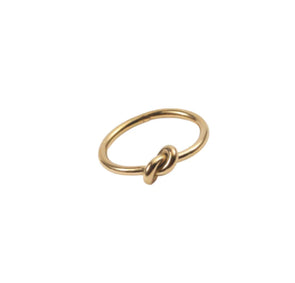 forever knot ring