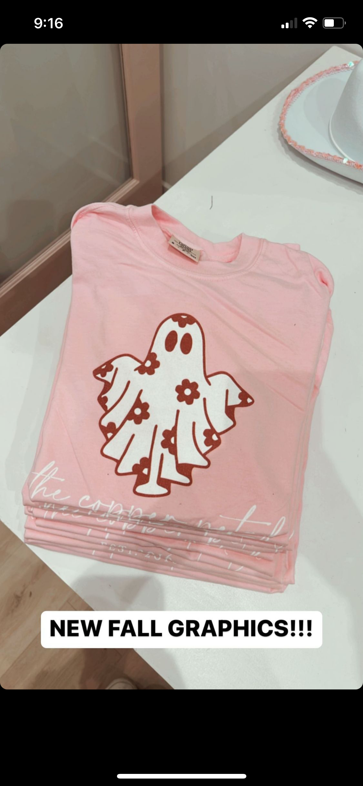 cp ghost tee