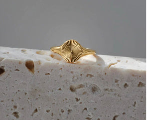 sunburst ring