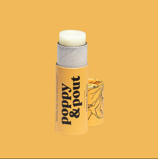 Lemon Bloom Lip Balm Poppy & Pout