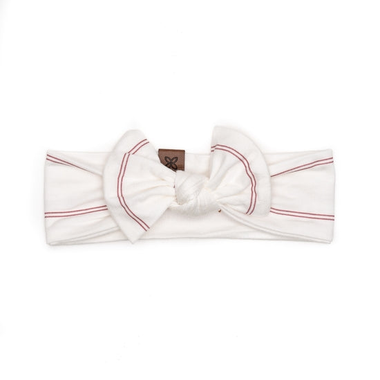 beckham knotted bow rose