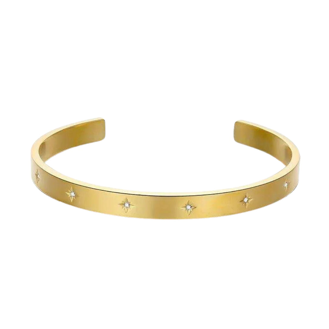 star crossed cuff gold alco