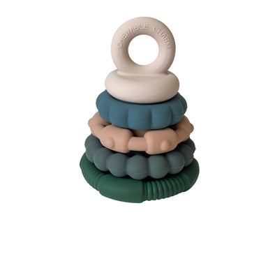 forest teether stacker