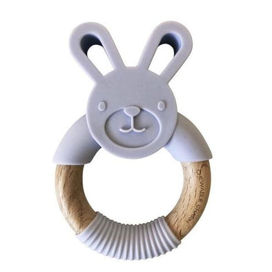 bunny teether lavender